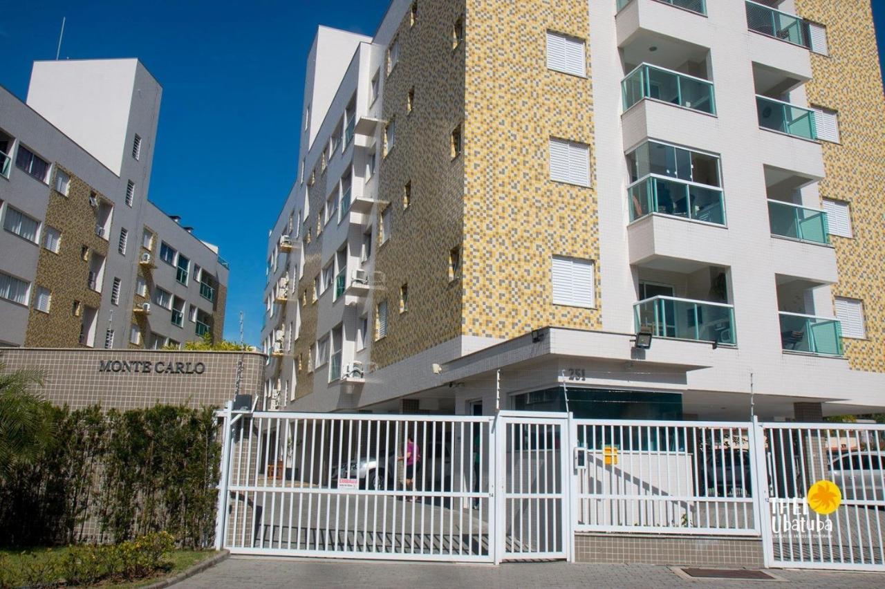 Thel Ubatuba - Apto 15/B, Monte Carlo - Praia Grande Eksteriør bilde