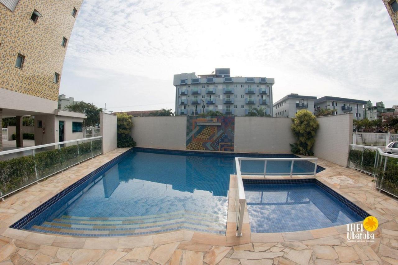 Thel Ubatuba - Apto 15/B, Monte Carlo - Praia Grande Eksteriør bilde