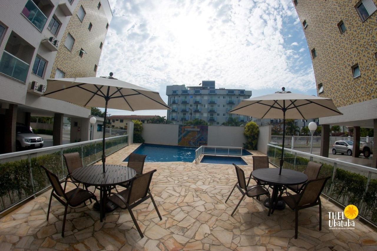 Thel Ubatuba - Apto 15/B, Monte Carlo - Praia Grande Eksteriør bilde