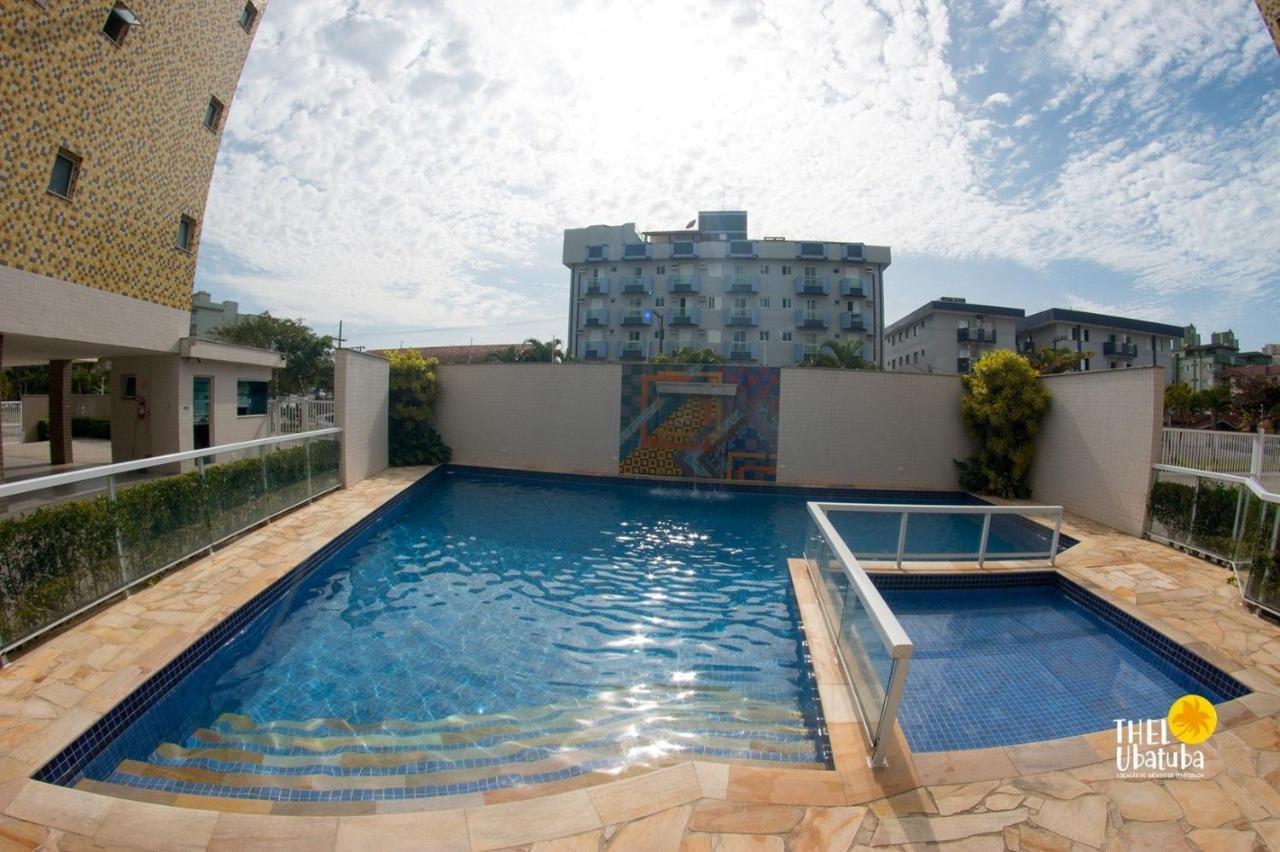 Thel Ubatuba - Apto 15/B, Monte Carlo - Praia Grande Eksteriør bilde
