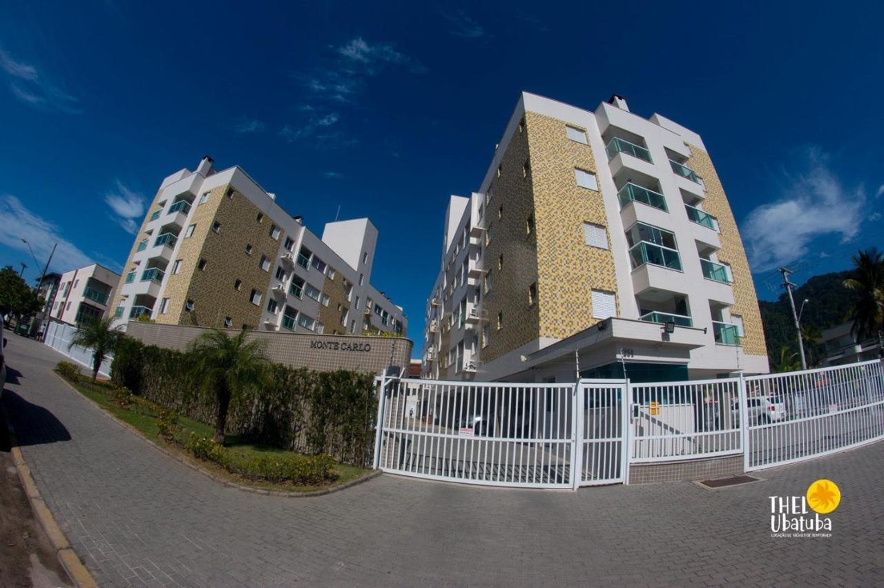 Thel Ubatuba - Apto 15/B, Monte Carlo - Praia Grande Eksteriør bilde