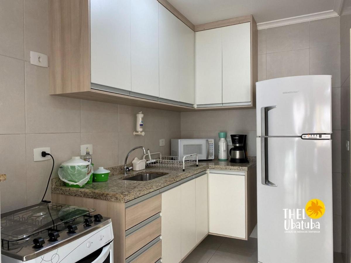 Thel Ubatuba - Apto 15/B, Monte Carlo - Praia Grande Eksteriør bilde