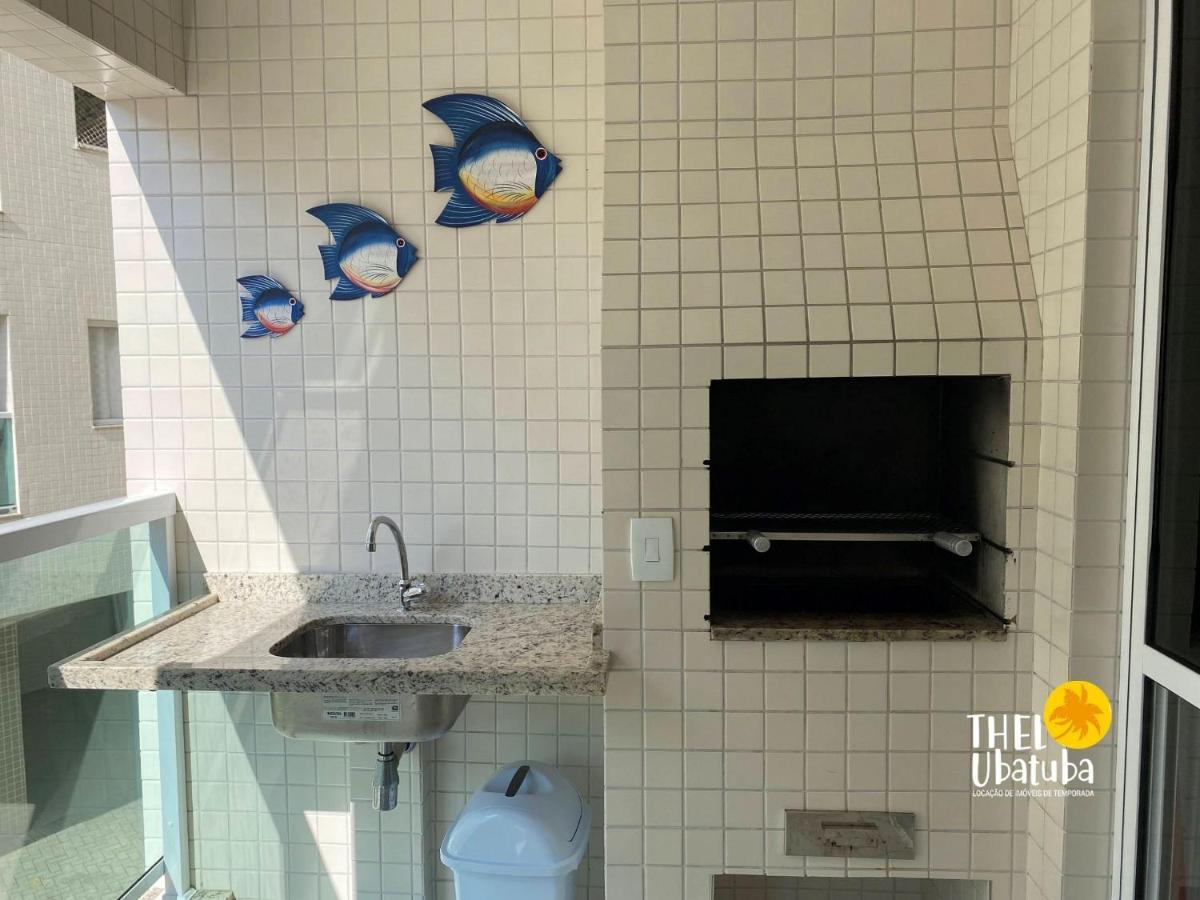 Thel Ubatuba - Apto 15/B, Monte Carlo - Praia Grande Eksteriør bilde