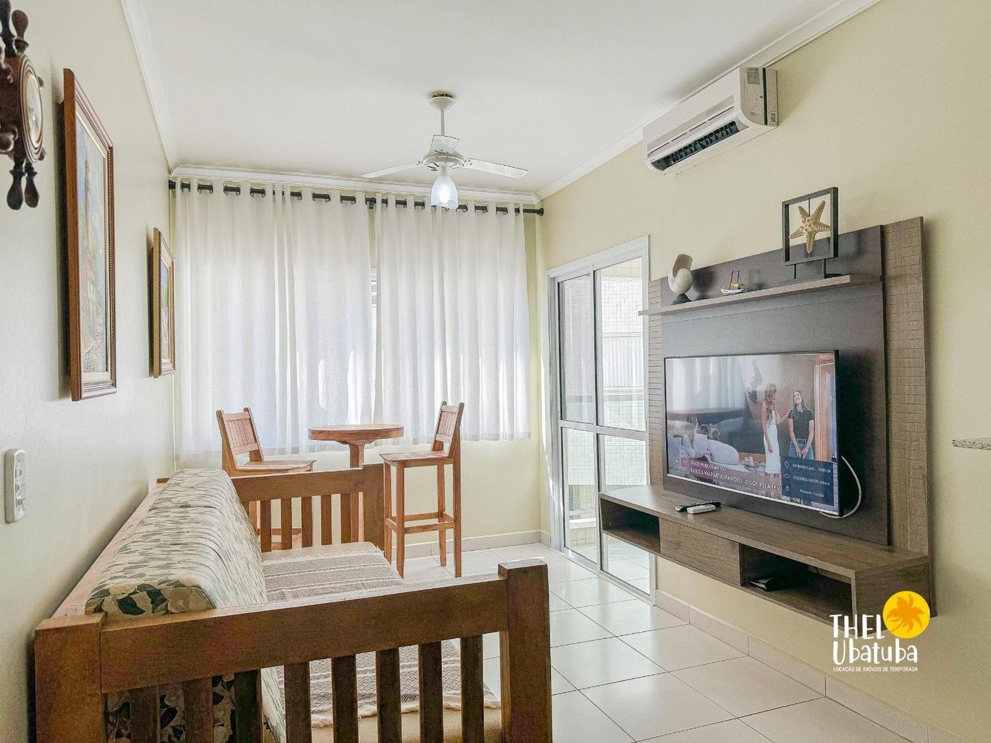 Thel Ubatuba - Apto 15/B, Monte Carlo - Praia Grande Eksteriør bilde